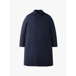 マッキントッシュ(MACKINTOSH)のMACKINTOSH DUNKELD NAVY | DUNKELD MIDJ05(ステンカラーコート)