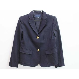 ラルフローレン(Ralph Lauren)の【新入荷!】◇ラルフローレン/Ralph Lauren◇120cm ブレザー/ジャケット 紺 フォーマル お受験 入学式 卒園式 結婚式 七五三 冠婚葬祭 発表会 謝恩会 通学 スクール【中古】子供服 キッズ kids 女の子 fml 311042(ジャケット/上着)