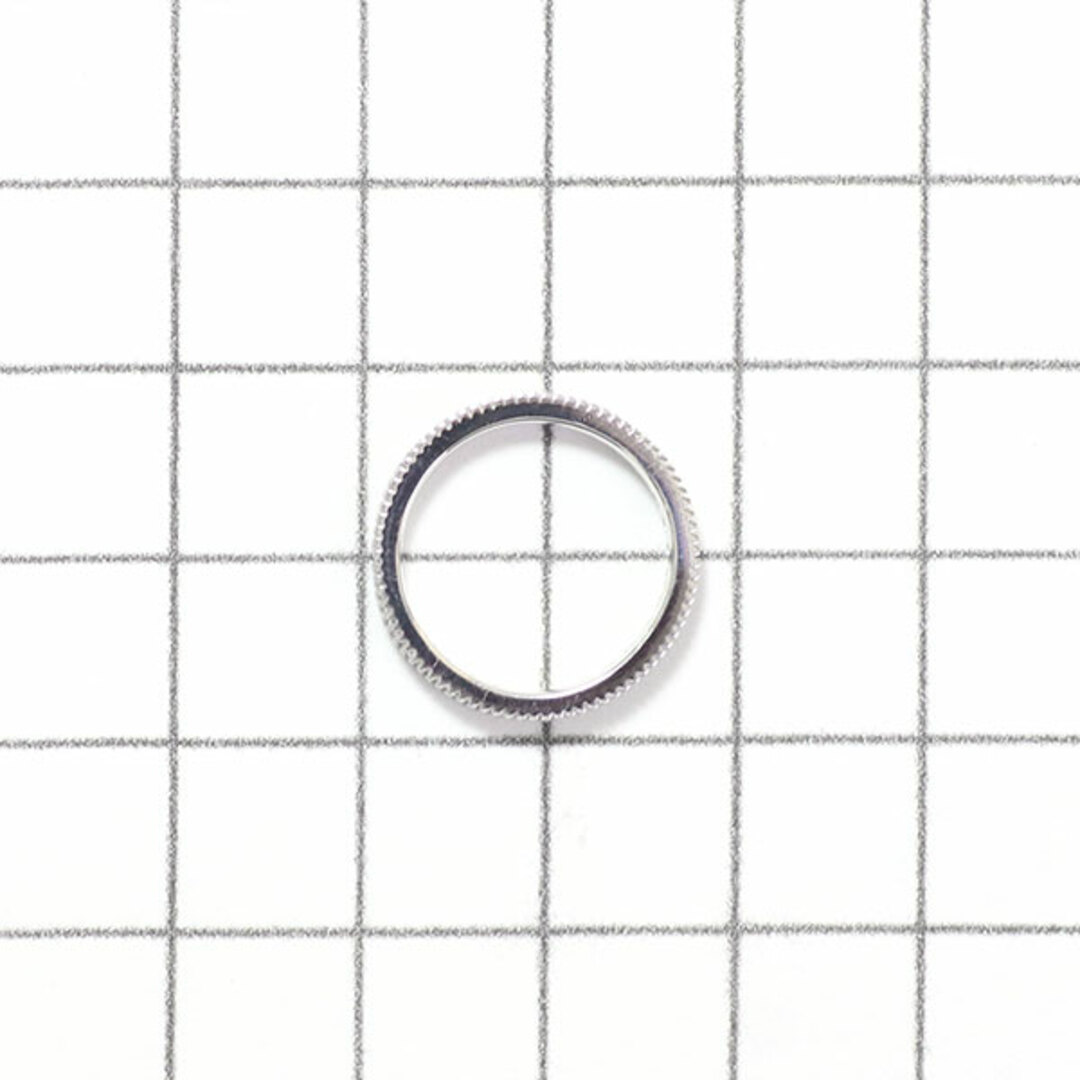 K18WG ダイヤモンド ピンキーリング 0.45ct フルエタニティ レディースのアクセサリー(リング(指輪))の商品写真