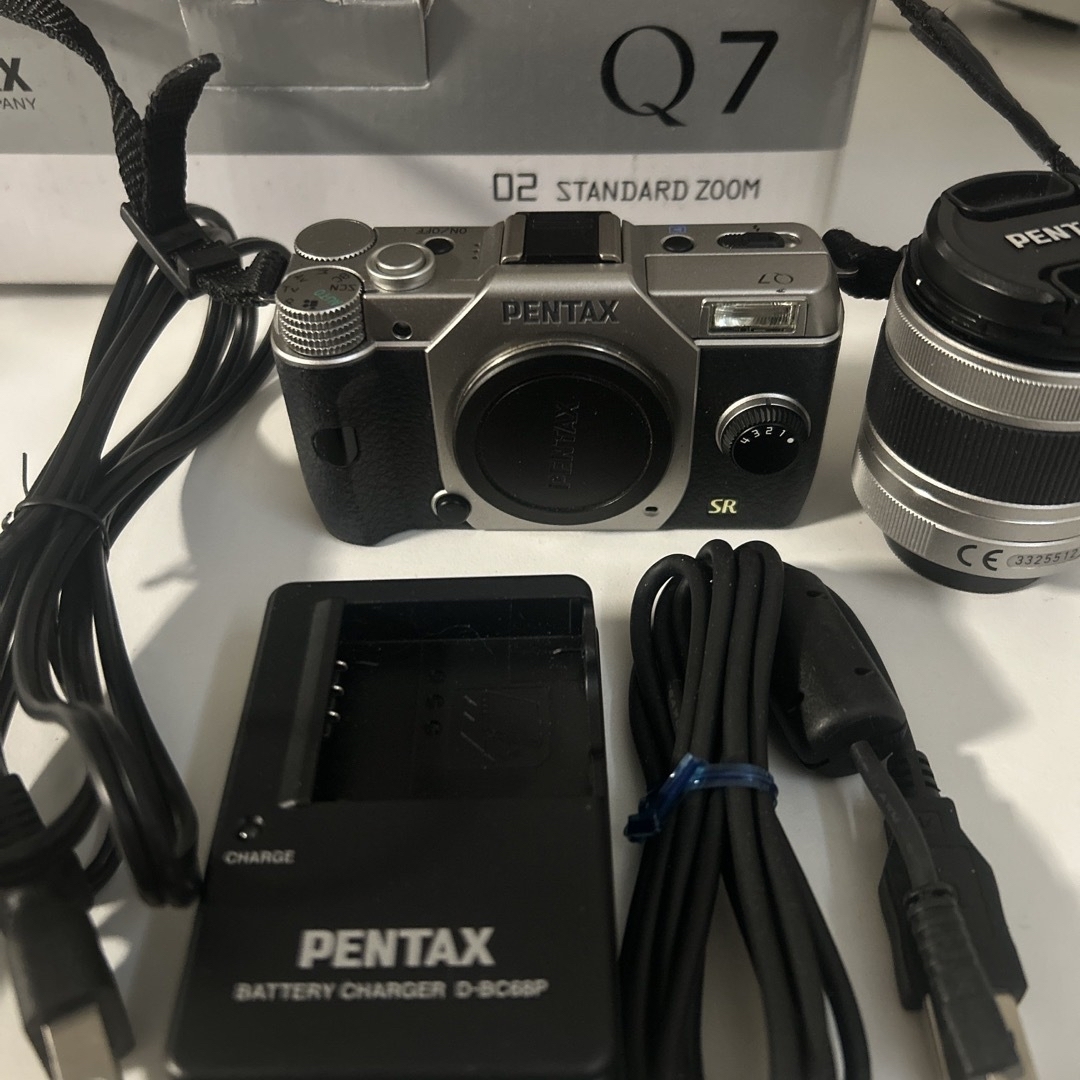 カメラPENTAX PENTAX Q7 PENTAX Q7 ズームレンズキット SIL