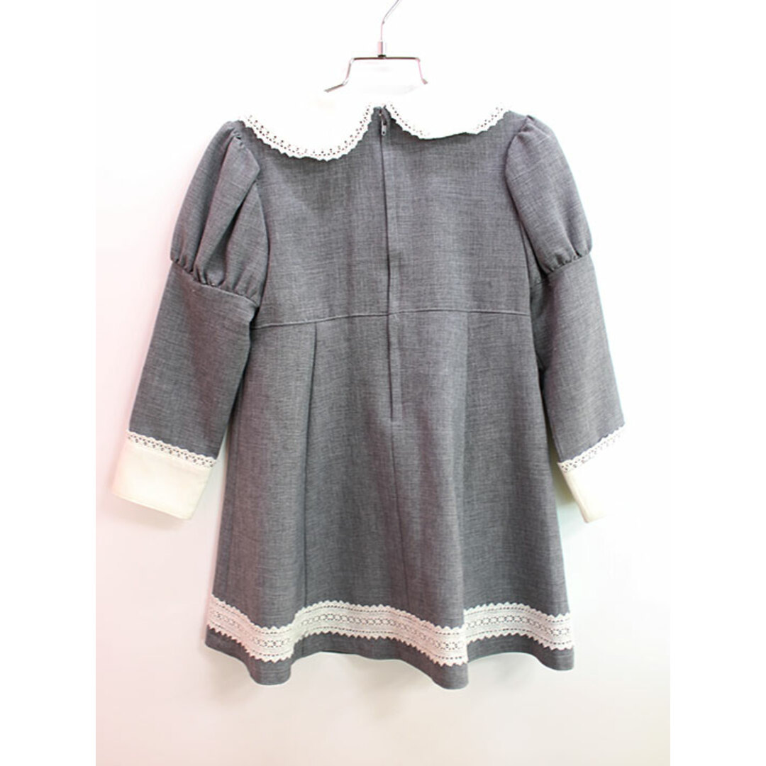 Shirley Temple - 【新入荷!】△シャーリーテンプル/Shirley Temple△110cm 長袖ワンピース グレー フォーマル 卒園式 入学式 入園式 謝恩会 結婚式 発表会 七五三 冠婚葬祭【中古】子供服 キッズ kids 女の子 fml 411042の通販 by キッズセカンズ&セカンズ ラクマ店 Shirley Temple - 【新入荷!】△シャーリーテンプル/Shirley Temple△110cm 長袖ワンピース グレー フォーマル 卒園式 入学式 入園式 謝恩会 結婚式 発表会 七五三 冠婚葬祭【中古】子供服 キッズ kids 女の子 fml 411042の通販 by キッズセカンズ&セカンズ ラクマ店