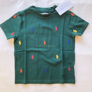 Ralph Lauren - 24m90cm ベア ラルフローレン 半袖 緑の通販 by