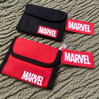 MARVEL - 【２個セット】新品　marvel 財布　小学生