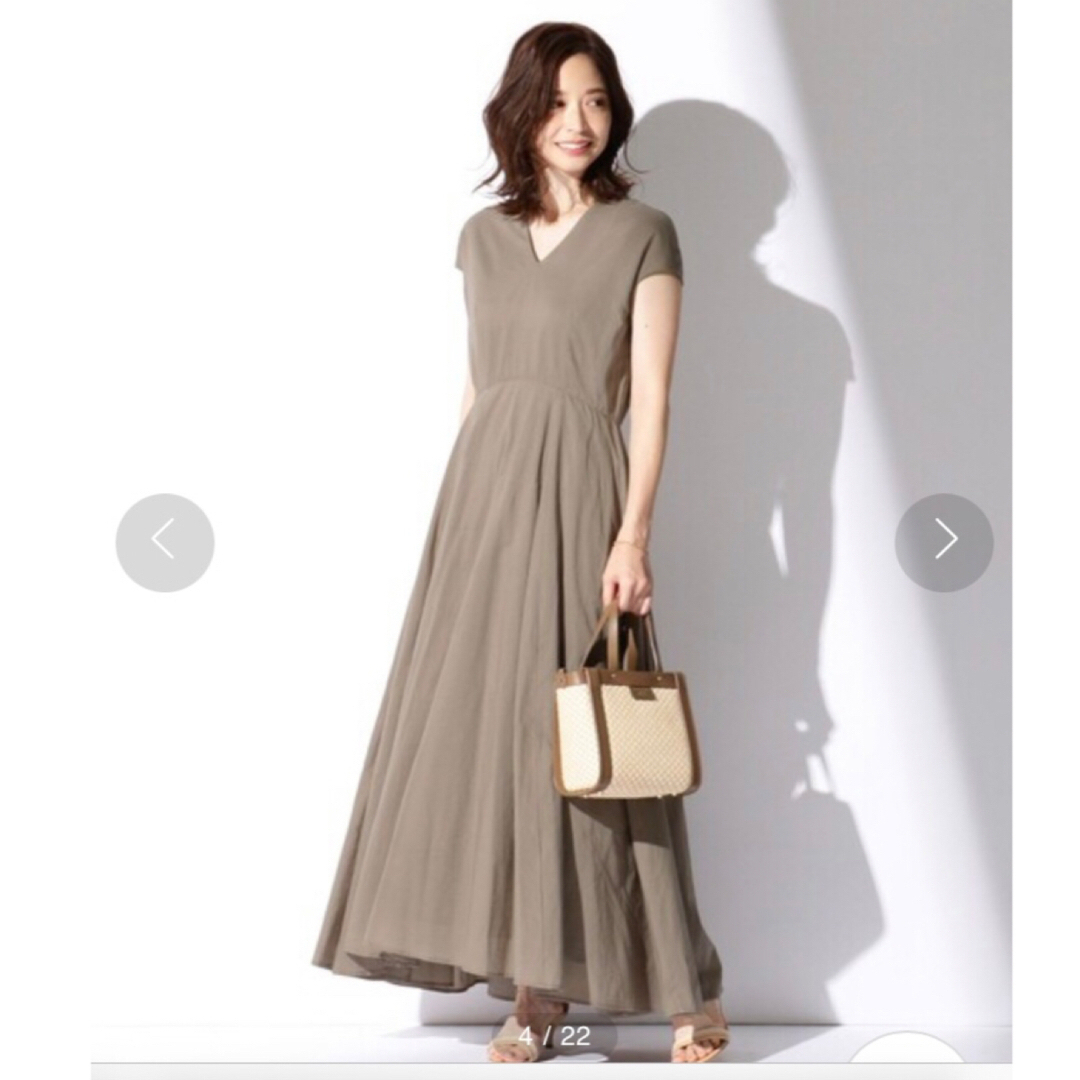 ツルバイマリコオイカワ【新品未使用】MARIHA Demi-Luxe BEAMS 別注 春の月のドレス