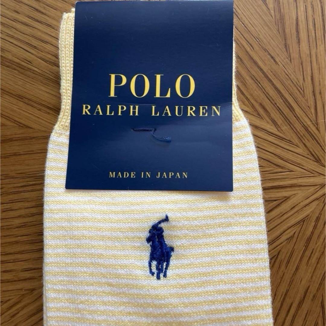 Ralph Lauren(ラルフローレン)の新品★ポロラルフローレン  メンズソックス　2足セット　25〜27cm メンズのレッグウェア(ソックス)の商品写真