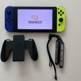 ニンテンドースイッチ(Nintendo Switch)のNintendo Switch Joy-Con L-R ジョイコングリップ他付(家庭用ゲーム機本体)