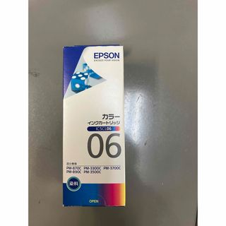 エプソン(EPSON)のエプソン インクカートリッジ カラー5色一体型 IC5CL06(1セット)(その他)