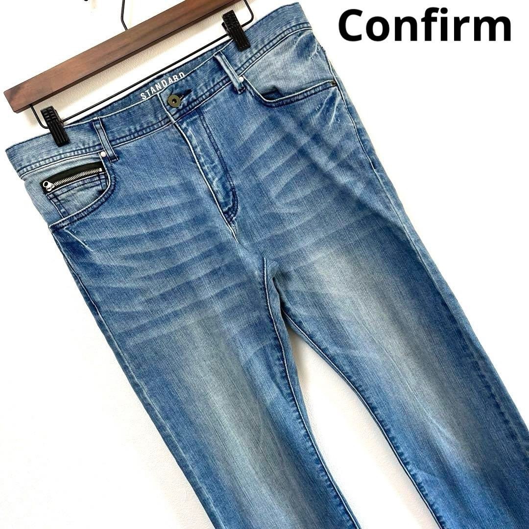 Confirm(コンファーム)の【Confirm】コンファーム　デニム　Gパン　ジーンズ　ストレート　M メンズ メンズのパンツ(デニム/ジーンズ)の商品写真