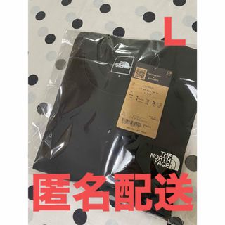 ザノースフェイス(THE NORTH FACE)の【未開封】ノースフェイス ロングスリーブ バックスクエア ロゴ Tシャツ　Ｌ(Tシャツ/カットソー(七分/長袖))