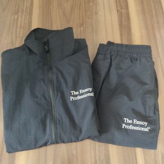 ennoy スタイリスト私物 NYLON TRACK SUIT ナイロンパンツLtazzcats出品服一覧