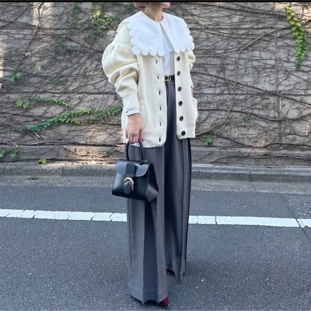 cygne カシミア混ロングカーディガン Raymond シーニュ cygne カシミア混ロングカーディガン Raymond シーニュ