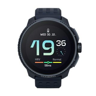 スント(SUUNTO)の【新品】スント SUUNTO 腕時計 メンズ SS050930000 レース 充電式クオーツ 液晶xネイビー デジタル表示(腕時計(アナログ))