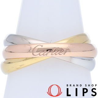 材質刻印１８金ホワイトゴールドカルティエ Cartier ラブ #51 リング K18 WG ホワイトゴールド 750 指輪 VLP 90184304
