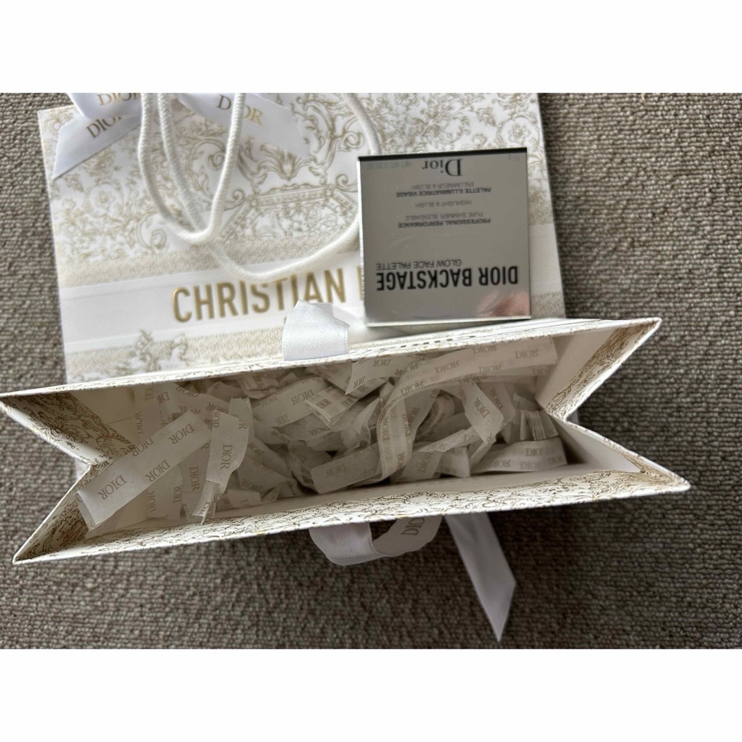 Christian Dior(クリスチャンディオール)の化粧品空📦 レディースのバッグ(ショップ袋)の商品写真