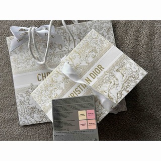 クリスチャンディオール(Christian Dior)の化粧品空📦(ショップ袋)