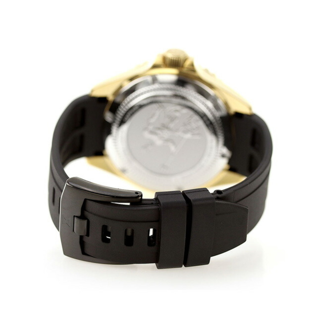 EDOX(エドックス)の【新品】エドックス EDOX 腕時計 メンズ 80120-37JCA-NID ネプチュニアン オートマティック 自動巻き ブラックxブラック アナログ表示 メンズの時計(腕時計(アナログ))の商品写真