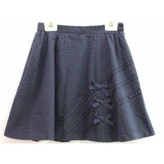 トッカバンビーニ(TOCCA BAMBINI)の【新入荷!】◇トッカ/TOCCA BAMBINI◇130cm スカート 紺 フォーマル 入学式 結婚式 七五三 冠婚葬祭 発表会 謝恩会 【中古】子供服 キッズ kids 女の子 fml 111042(スカート)