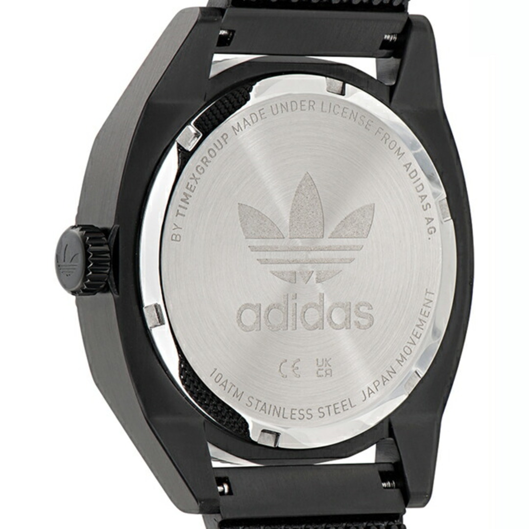 adidas(アディダス)の【新品】アディダス adidas 腕時計 メンズ AOFH22510 クオーツ ブラックxブラック アナログ表示 メンズの時計(腕時計(アナログ))の商品写真