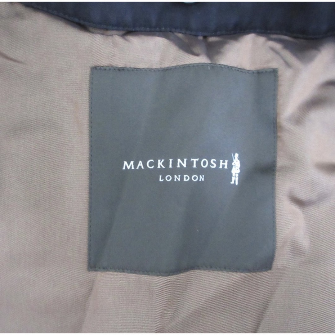 MACKINTOSH(マッキントッシュ)のMACKINTOSH BLACK DUNKELD/BLACK MIDJ05 メンズのジャケット/アウター(ステンカラーコート)の商品写真