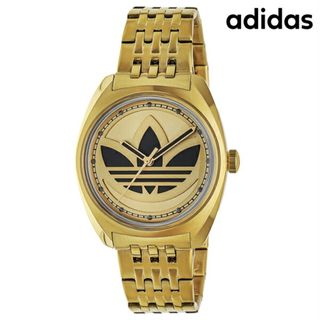 アディダス(adidas)の【新品】アディダス adidas 腕時計 メンズ AOFH23509 クオーツ ゴールドxゴールド アナログ表示(腕時計(アナログ))