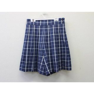 ポンポネット(pom ponette)の【新入荷!】〔ポンポネット/pom ponette 〕160cm キュロットスカート 青系 フォーマル  スクール 卒業式 入学式 結婚式 冠婚葬祭 発表会 謝恩会【中古】子供服 キッズ kids ジュニア 女の子 fml 011042(その他)