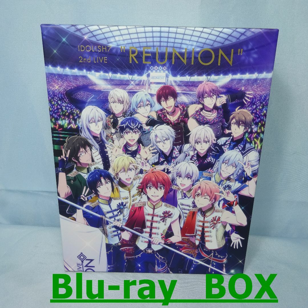 IDOLiSH7 LIVE「REUNION」Blu-ray アイドリッシュセブン