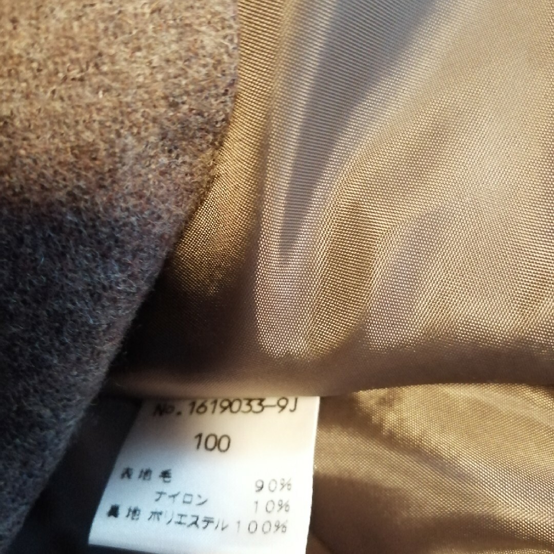 アカチャンホンポ(アカチャンホンポ)の値下　GLOGEOUS赤ちゃん本舗フォーマルワンピースジャケット100日本製 キッズ/ベビー/マタニティのキッズ服女の子用(90cm~)(ワンピース)の商品写真