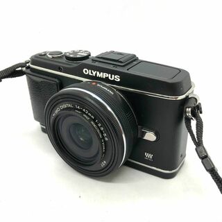 オリンパス(OLYMPUS)の【C3983】OLYMPUS PEN E-P3 レンズセット(コンパクトデジタルカメラ)