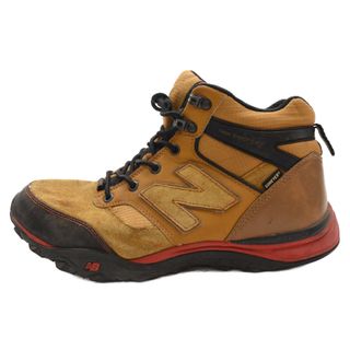 スニーカーnew balance TRAIL HL 755 TAN 本革