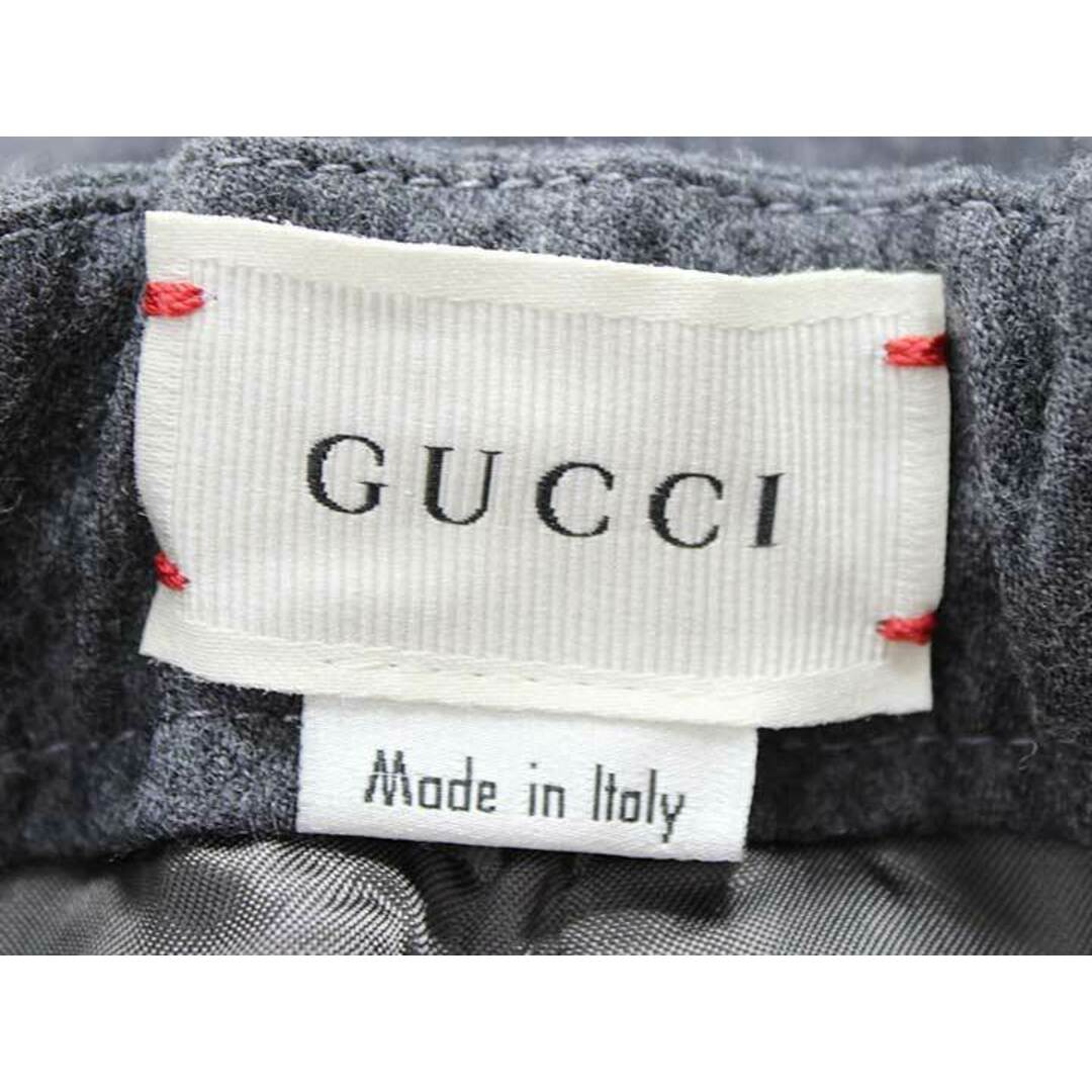 Gucci(グッチ)の【新入荷!】▼グッチ/GUCCI▼85−90cm(18/24M) ショートパンツ/ハーフパンツ/半ズボン/短パン グレー×赤×白 フォーマル 入園式 お受験 お稽古 通塾 結婚式 七五三 冠婚葬祭 発表会【中古】子供服 キッズ kids ベビー服 baby 男の子 fml 011042 キッズ/ベビー/マタニティのベビー服(~85cm)(パンツ)の商品写真