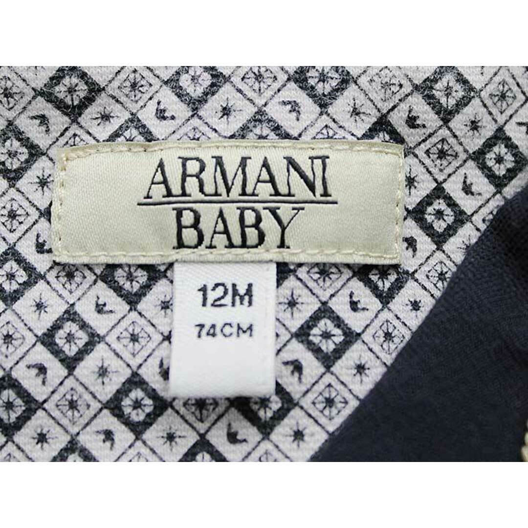GIORGIO ARMANI - 【新入荷!】▽アルマーニベビー/Armani baby