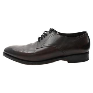 ジョンロブ(JOHN LOBB)のJOHN LOBB ジョンロブ Cleve クリーブ ローカット レザーシューズ ダークブラウン 2293S9(ドレス/ビジネス)