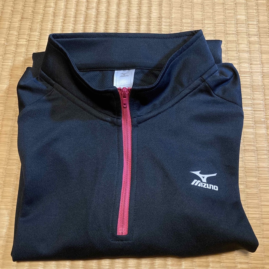 MIZUNO(ミズノ)のミズノ　長袖Tシャツファスナー付き レディースのトップス(Tシャツ(長袖/七分))の商品写真