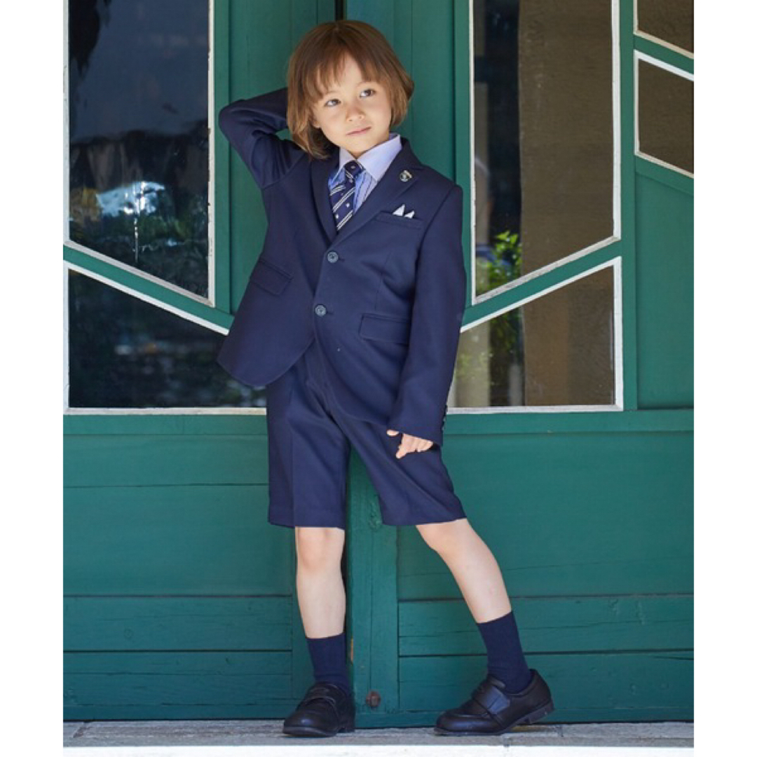 Chopin スーツセット 120 男の子 入学式 卒園式ドレス/フォーマル Chopin スーツセット 120 男の子 入学式 卒園式ドレス/フォーマル