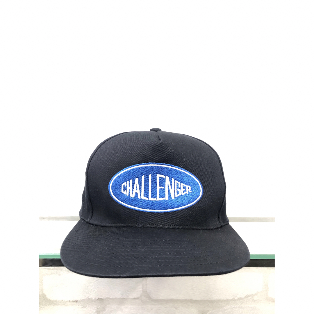 CHALLENGER LOGO TWILL CAP チャレンジャー オーバルロゴ