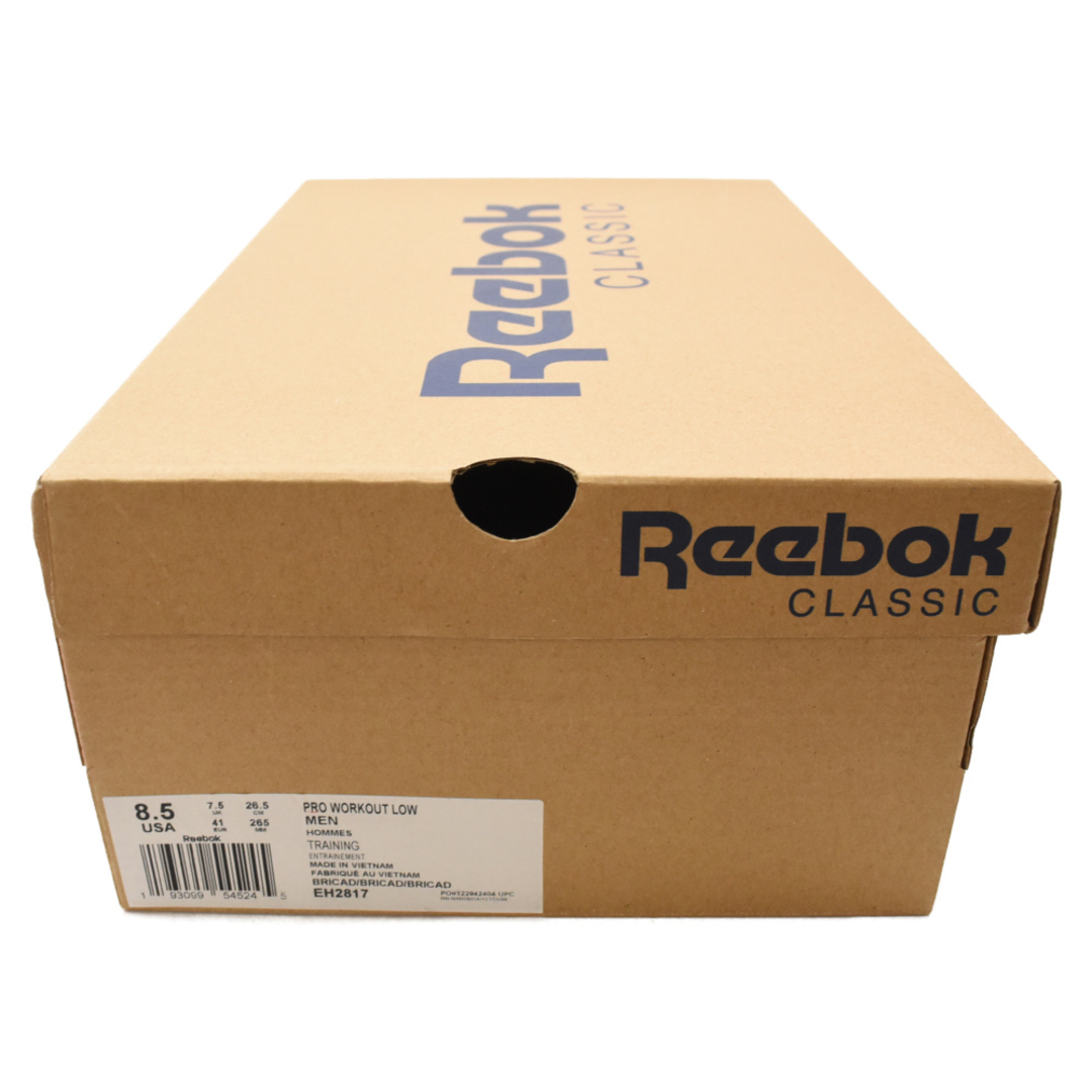 Reebok(リーボック)のReebok リーボック ×PALACE WORKOUT LOW パレス ワークアウト ローカットスニーカー レッド US8.5/26.5cm EH2817 メンズの靴/シューズ(スニーカー)の商品写真