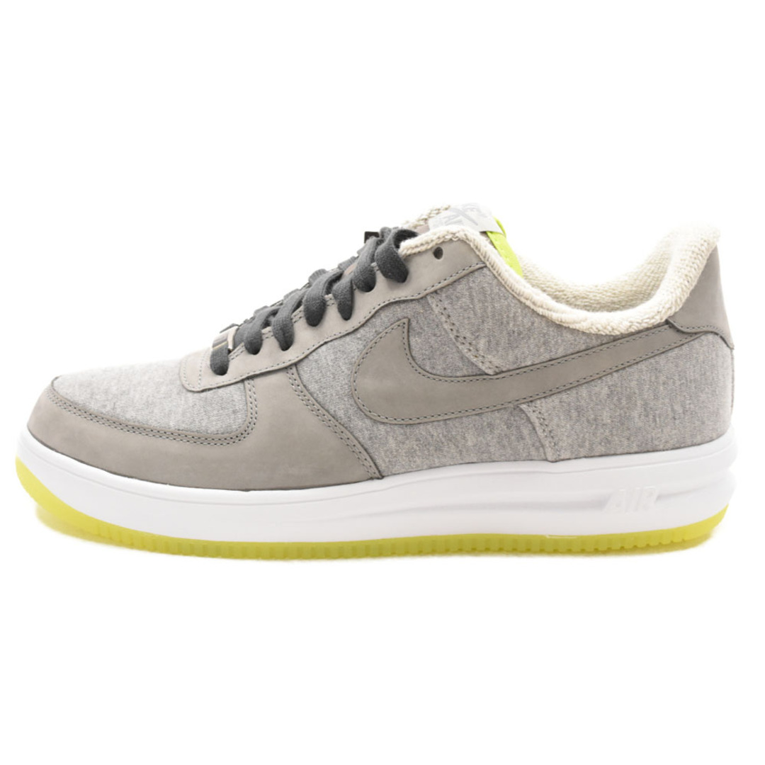 105センチ甲NIKE ナイキ LUNAR FORCE 1 LOOP QS ルナフォース ループ ローカット スニーカー グレー US10.5/28.5cm 728937‐001