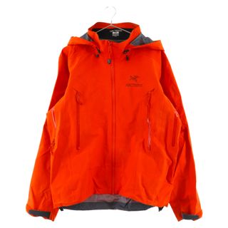 アークテリクス(ARC'TERYX)のARC'TERYX アークテリクス Beta AR Jacket GORE TEX pro ベータ ナイロン ゴアテックス プロ ナイロン ジャケット SS000638-2/4 オレンジ(ナイロンジャケット)