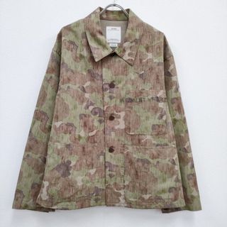 ヴィスヴィム(VISVIM)のVISVIM BAKER COVERALL (W/L) 0121205013018 サイズ1 ジャケット ブラウン カーキ メンズ ビズビム/ヴィズヴィム【中古】4-0105M♪(その他)