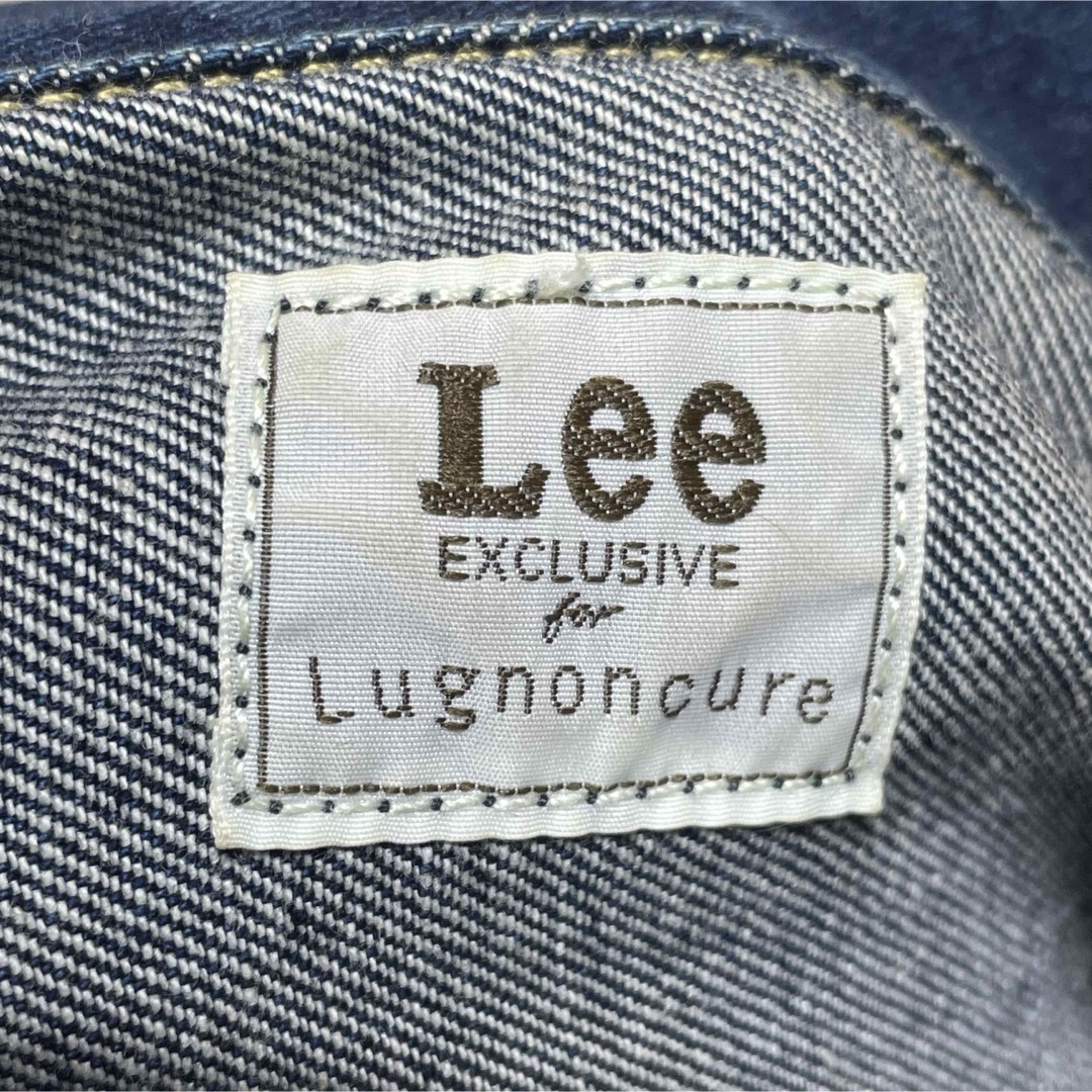 Lee(リー)のLee リー デニムジャケット size M レディースのジャケット/アウター(Gジャン/デニムジャケット)の商品写真