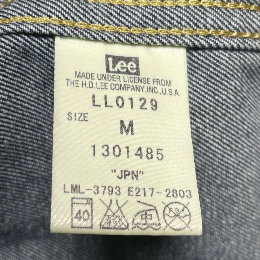 Lee(リー)のLee リー デニムジャケット size M レディースのジャケット/アウター(Gジャン/デニムジャケット)の商品写真