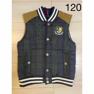 トミーヒルフィガー(TOMMY HILFIGER)のトミーヒルフィガー ダウンベスト 120(ジャケット/上着)