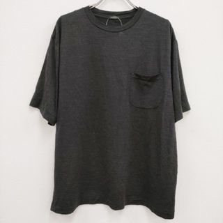 COMOLI - manual alphabet カノコポケットヘンリーネック半袖Tシャツ ...