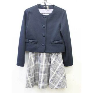 キッズ/ベビー/マタニティ【新入荷!】▼イーストボーイコメット/EASTBOY COMET ▼160cm スーツ4点セット 黒×白×ピンク  フォーマル 入学式 卒業式 結婚式 冠婚葬祭 発表会 謝恩会 子供服 キッズ kids ジュニア 女の子 fml 901042