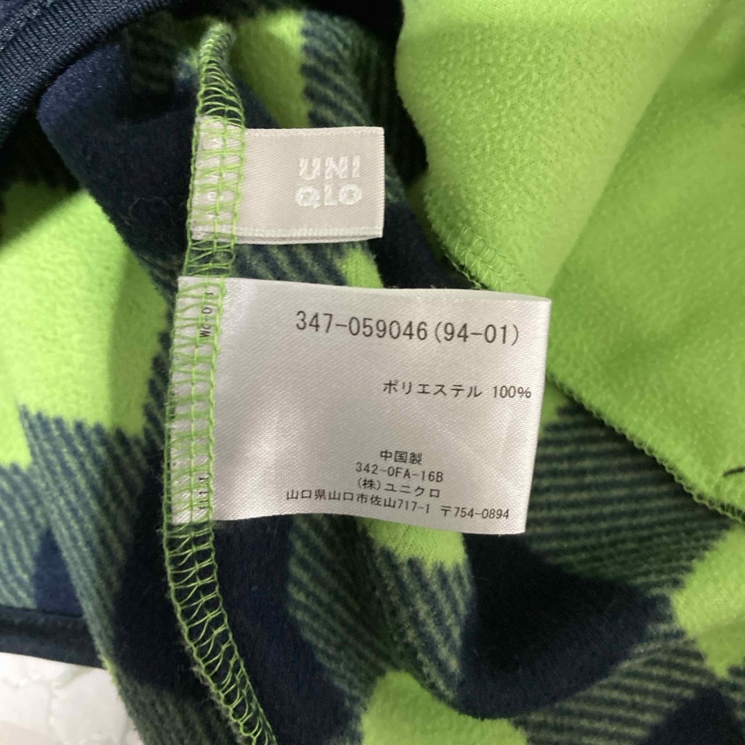 UNIQLO(ユニクロ)のUNIQLO マイクロフリース メンズのトップス(その他)の商品写真