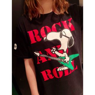 スヌーピー(SNOOPY)のZepptokyo 20周年記念 スヌーピーコラボTシャツ aiko HYDE(ミュージシャン)