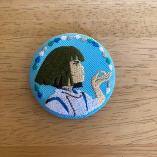 ジブリ(ジブリ)の千と千尋の神隠し　刺繍ブローチ(バッジ/ピンバッジ)