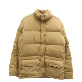 ザノースフェイス(THE NORTH FACE)のTHE NORTH FACE ザノースフェイス 70S-80S VINTAGE Brooks Range ブルックスレンジ ヴィンテージ ナイロンダウンジャケット ベージュ ND-1025(ダウンジャケット)