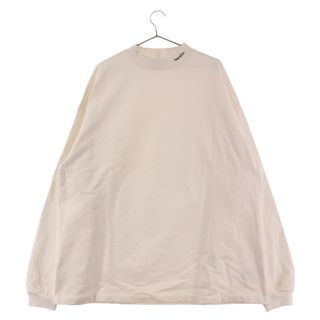 ノーティカ(NAUTICA)のNAUTICA ノーティカ TOO HEAVY Mock Neck L/S モックネックカットソー 長袖Tシャツ 211-1214 ホワイト(Tシャツ/カットソー(七分/長袖))