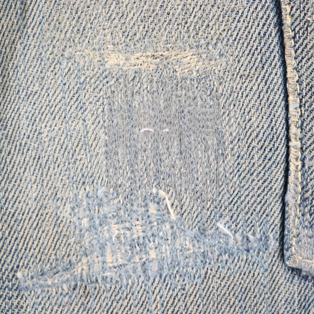 Levi's(リーバイス)のLevi's リーバイス 40s 501XX 47モデル センターオンセット ツメ刻印 革パッチ残り有り デニムパンツ インディゴブルー メンズのパンツ(デニム/ジーンズ)の商品写真